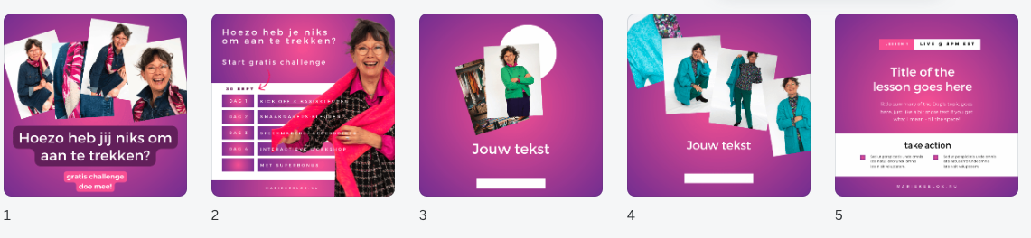 templates challenge