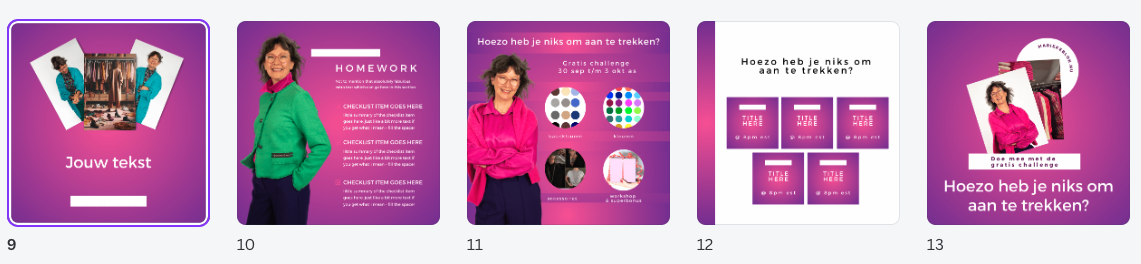 templates challenge