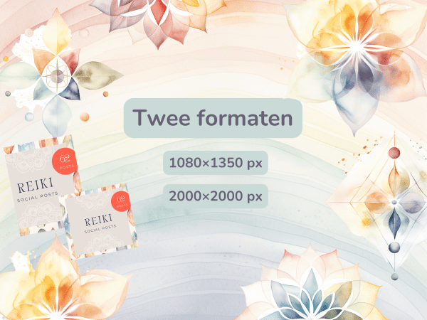 Social media posts - REIKI - Afbeelding 6