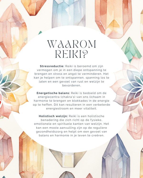 Reiki template