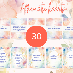 Affirmaties - stressvrij