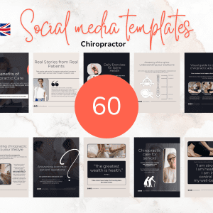 Social media posts - CHIROPRACTIC CARE