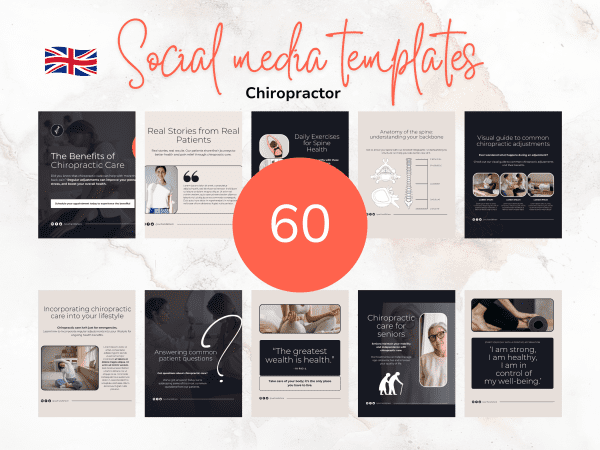 Social media posts - CHIROPRACTIC CARE